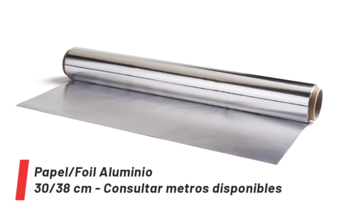 Papel/Foil Aluminio