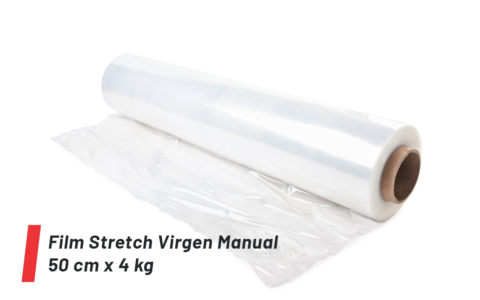 Film Stretch Virgen Manual